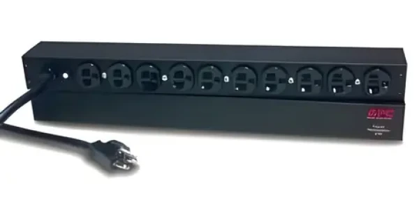 APC Rack PDU Basic / Jednotka PDU / 120V / 2,4 kW / NEMA 5-20 (AP9563)