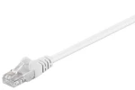 Goobay biela / Patch kábel / CAT 5e / U/UTP / 2 m (68504)