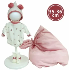 Llorens M635-78 oblečok pre bábiku bábätko NEW BORN veľkosti 35-36 cm