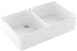 VILLEROY & BOCH VILLEROY & BOCH - Keramický drez Villeroy &amp; Boch Farmhouse 90 X, 639001RW, Stone White 639001RW