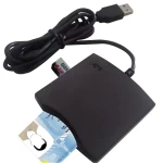 Transcend N68 čierna / Čítačka čipových kariet / USB / PC/SC (EZ100PU-B-N68)