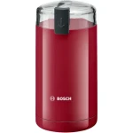 BOSCH TSM6A014R červená / Mlynček na kávu / zásobník 75 g / 180 W (TSM6A014R)