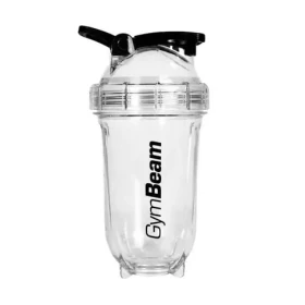 Šejker Tritan Clear 500 ml - GymBeam (biela) (80236-1-single_variant)