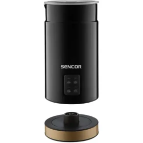 Sencor SMF 2031BK čierna / Napeňovač mlieka / 500W / 300ml (8590669350575)