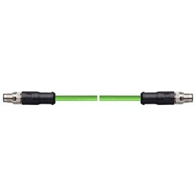 LAPP 2171700 RJ45 sieťové káble, prepojovacie káble CAT 5e SF/UTP 0.5 m možno použiť pre vlečenie 1 ks; 2171700