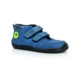 Fare B5421203 modré členkové barefoot topánky 24 EUR