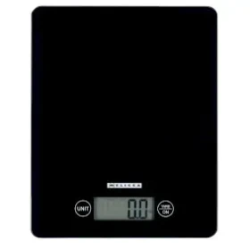 Melissa 16310231 čierna / Elektronická kuchynská váha / max. hmotnosť 5 kg (16310231)