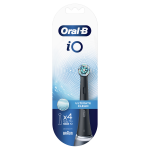 Oral-B iO Ultimate Clean EB4 / Náhradná hlavica 4 ks (iO UC EB4 Czarne)