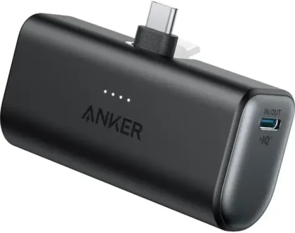 Anker Nano 5000 mAh čierna / Powerbanka / 2x USB-C (A1653H11)
