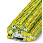 Protective conductor double-level terminal block PTTBS 1,5/S-PE 3214673 Phoenix Contact; 3214673