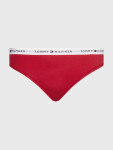 Dámske nohavičky CURVE TOMMY ICONS LOGO WAISTBAND BRIEFS UW0UW04018XLG červená TOMMY Hilfiger