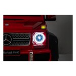 Mamido Elektrické autíčko Mercedes Benz MAYBACH G650 Strong MP4 červené