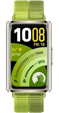 Huawei Band 11 Pre zelený / Šikovný náramok / AMOLED / 5ATM / IP67 / Bluetooth (Candy-B49W)
