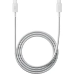 XIAOMI opletený nabíjací kábel USB-C na USB-C 6A / 1m (6932554443917)