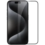 Nillkin Tvrdené Sklo 2.5D CP+ PRO pre Apple iPhone 15 Pro čierna / dopredaj (6902048268463)