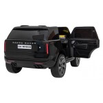 Mamido Elektrické autíčko Range Rover SUV Lift čierne