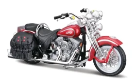 Maisto 1999 FLSTS Heritage Softail Springer blister box červená
