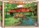 EUROGRAPHICS Puzzle Most pri Sweet Water