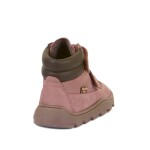 Dievčenská zimná barefoot obuv ZERU TEX Dark Pink, Froddo, G2110150-5, ružová - 24