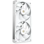 NZXT F280X RGB biela / Ventilátor / 2x 140mm / Fluid Dynamic Bearing / 41 dB @ 2400 RPM / 116 CFM (RF-U28PN-W1)