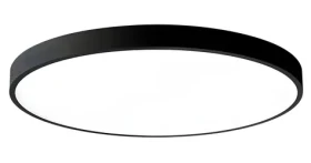 Immax NEO LITE SEMPLICU SMART čierna / Stropné svietidlo / 60cm / 60W / 4500 lm / Wi-Fi / TUYA (07250L)