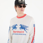Tričko REPRESENT Mesh Pegasus Long Sleeve T-Shirt UNISEX Flat White M