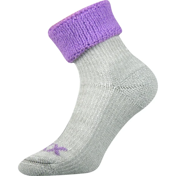 VOXX ponožky Quanta purple 1 pár 35-38 105870