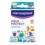 HANSAPLAST Aqua protect kids náplasť 20 ks