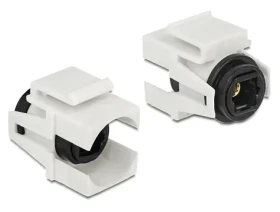 DeLock Keystone modul TOSLINK samica TOSLINK samica (86337-D)