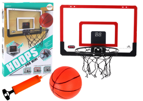 Mamido Basketbalový kôš s elektronickým počítadlom bodov a zvukovými efektmi