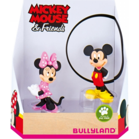 Figúrka na tortu Mickey a Minnie sada 2 ks - Bullyland - Bullyland