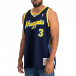 Mitchell Ness Pánska NBA Denver Nuggets Allen Iverson SMJY4205-DNU06AIVASBL