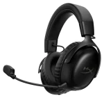 HyperX Cloud III S Wireless čierna / Herné slúchadlá / Bluetooth 5.3 / výdrž batérie 120 h (A59YZAA)