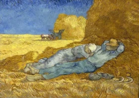 ENJOY Puzzle Vincent Van Gogh: Poludňajší odpočinok