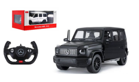 RASTAR Auto na diaľkové ovládanie R / C Mercedes Benz G63 Rastar 1:14 čierne