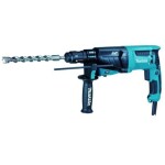 Makita HR2631FT / Kombinované kladivo s AVT a výmenným skľučovadlom / 800W / 2.4J (HR2631FT)