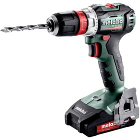 Metabo BS 18 L BL Q / Aku Vŕtací skrutkovač / 18V / 2x2.0Ah / 13mm skľučovadlo / 1850 ot-min / 60 Nm (602327500)