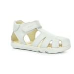 Geox Steppieup White barefoot sandále 25 EUR