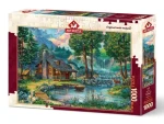 ART PUZZLE 4223 Puzzle Rozprávkový dom