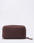 Pinqponq Tech Pouch Crinkle Mahogany
