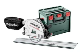Metabo KT 66 BL + FS 160 / Kotúčová píla s vodiacou lištou / 1200W / Priemer 165 mm / 5000 ot-min (691219000)