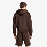 Mikina adidas Adicolor Spacer Oversized Hoodie Aurora Coffee L
