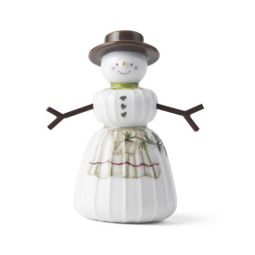 KÄHLER Vánoční dekorace Hammershøi Christmas Snowwife 11 cm