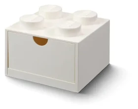 Room Copenhagen Úložná zásuvka Lego 4 biela / Úložný box / 158 x 113 x 158 mm (40201735)