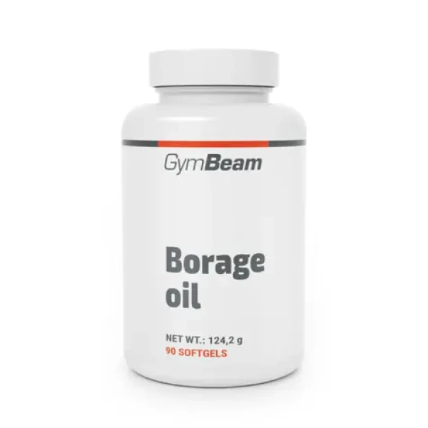 Brutnákový olej - GymBeam (90 kaps.) (91711-1-90caps)