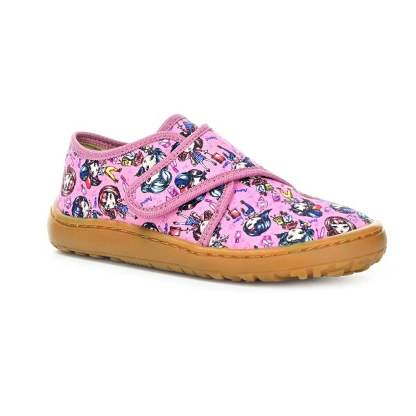 Froddo Slippers G1700438-20 Fuxia/pink barefoot tenisky 31 EUR