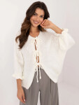 Jumper MI SW 2911.91 ecru jedna velikost