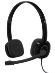 Logitech Stereo Headset H151 / slúchadlá s mikrofónom (981-000589)