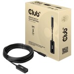 CLUB3D CAC-1536 adaptér USB-C na USB-A M/F čierna 5m / 10Gbps (CAC-1536)