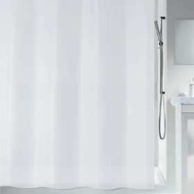 Spirella BIO sprchový záves 120 x 200 cm biely / PEVA (7610583259004)